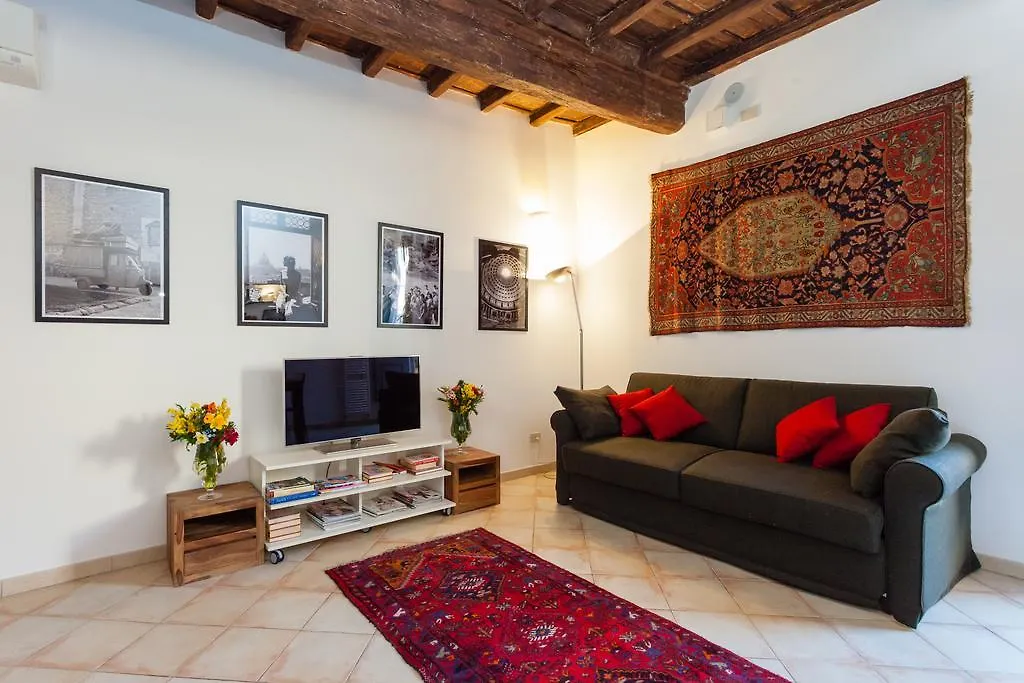 Maisonette Farnese Roma 0*,