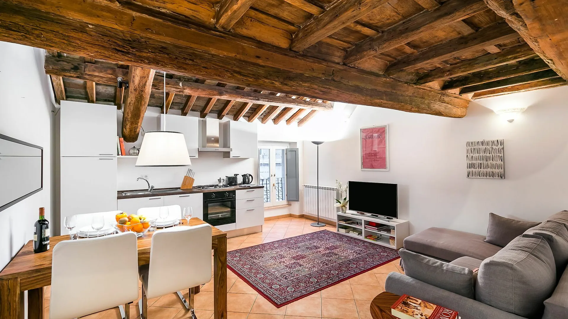 Casa de Férias Maisonette Farnese Roma