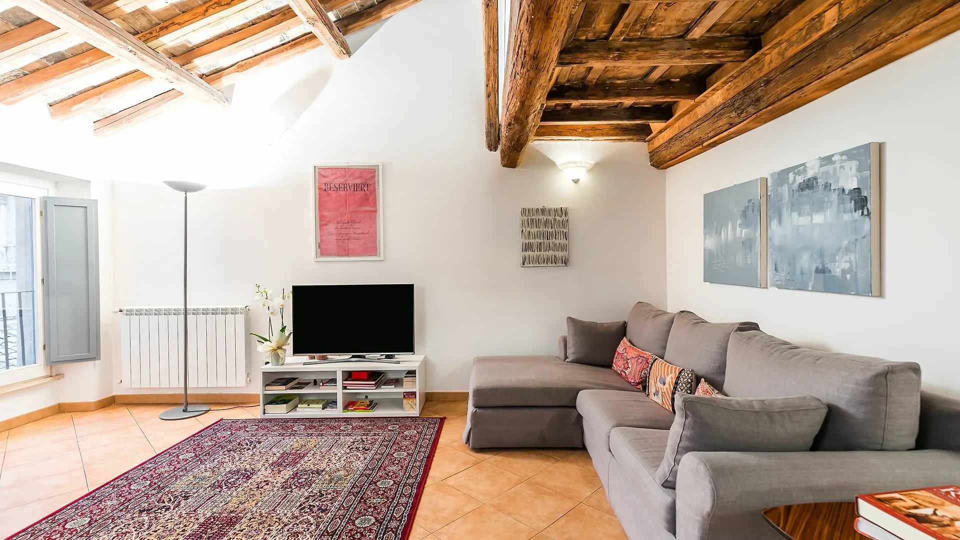 Maisonette Farnese Roma Casa de Férias