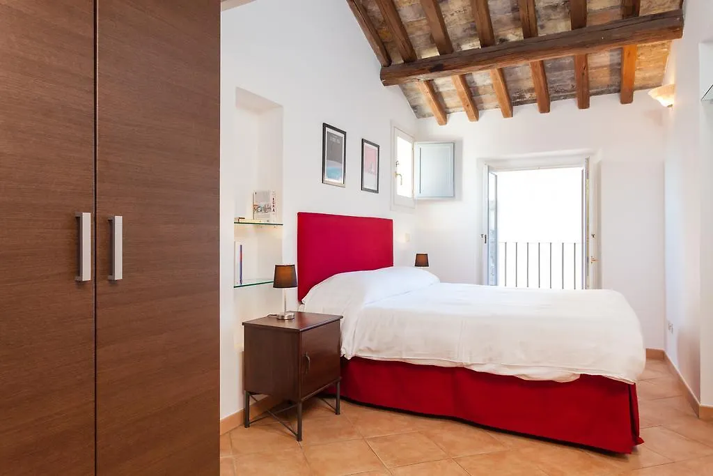 Maisonette Farnese Rome Hébergement de vacances